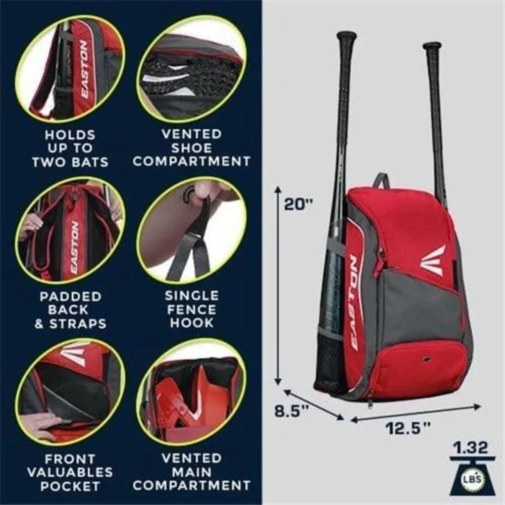 Backpack Equipment Bag | Adult | Baseball & Softball | Multiple Colors